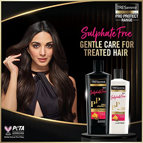 TRESemme Pro Protect , Conditioner, 190 Millilitre, For Frizzy Hair, With Moroccan Argan Oil, Gentle Care For Treated Hair, Sulphate & Paraben-Free, For Men & Women - Image 3