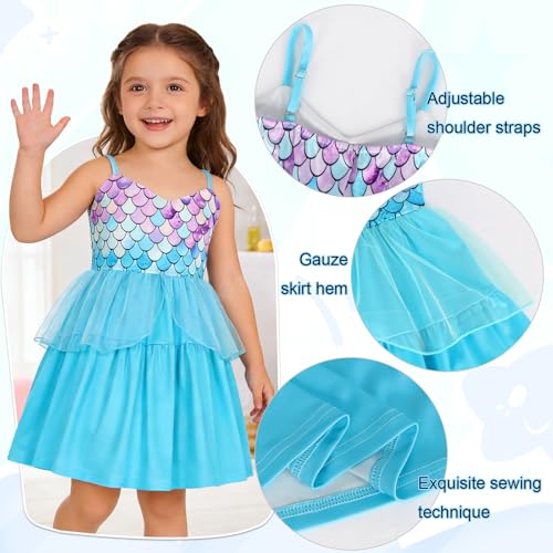 Disfraz de princesa para niña 3-4 años miniatura 5