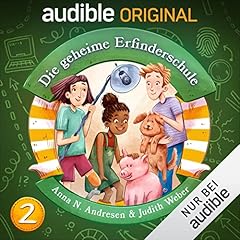 『Die geheime Erfinderschule 2』のカバーアート