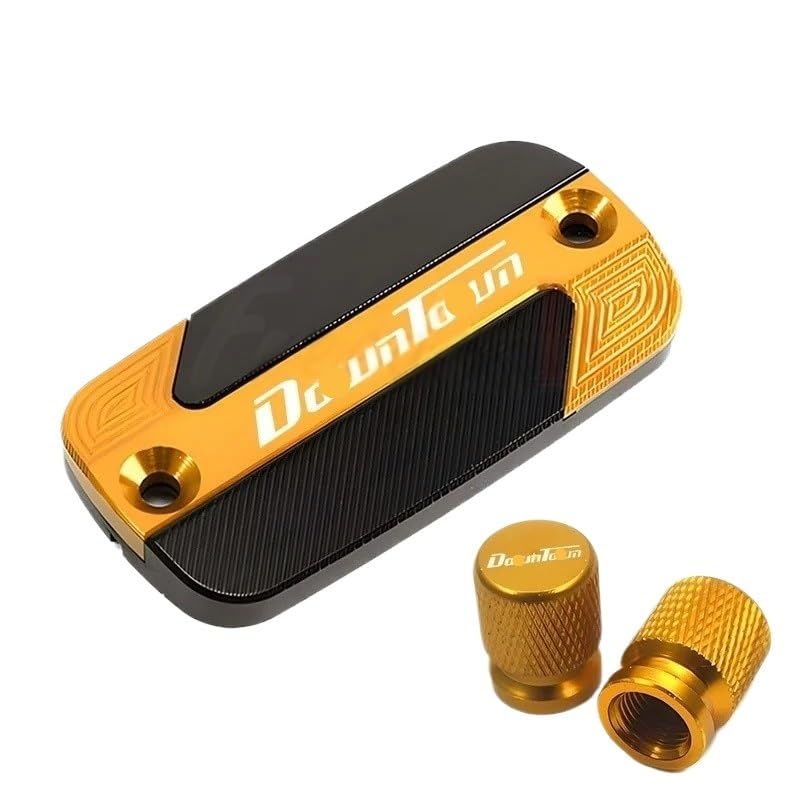 Couvercle réservoir liquide frein moto Downtown contre fuites liquide frein DT 125 300 350i