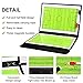 LEAP Magnetic Soccer Coaching Board Foldable Coach Clipboard Tactical Board with Dry Erase, Marker Pen and Two Set Marker