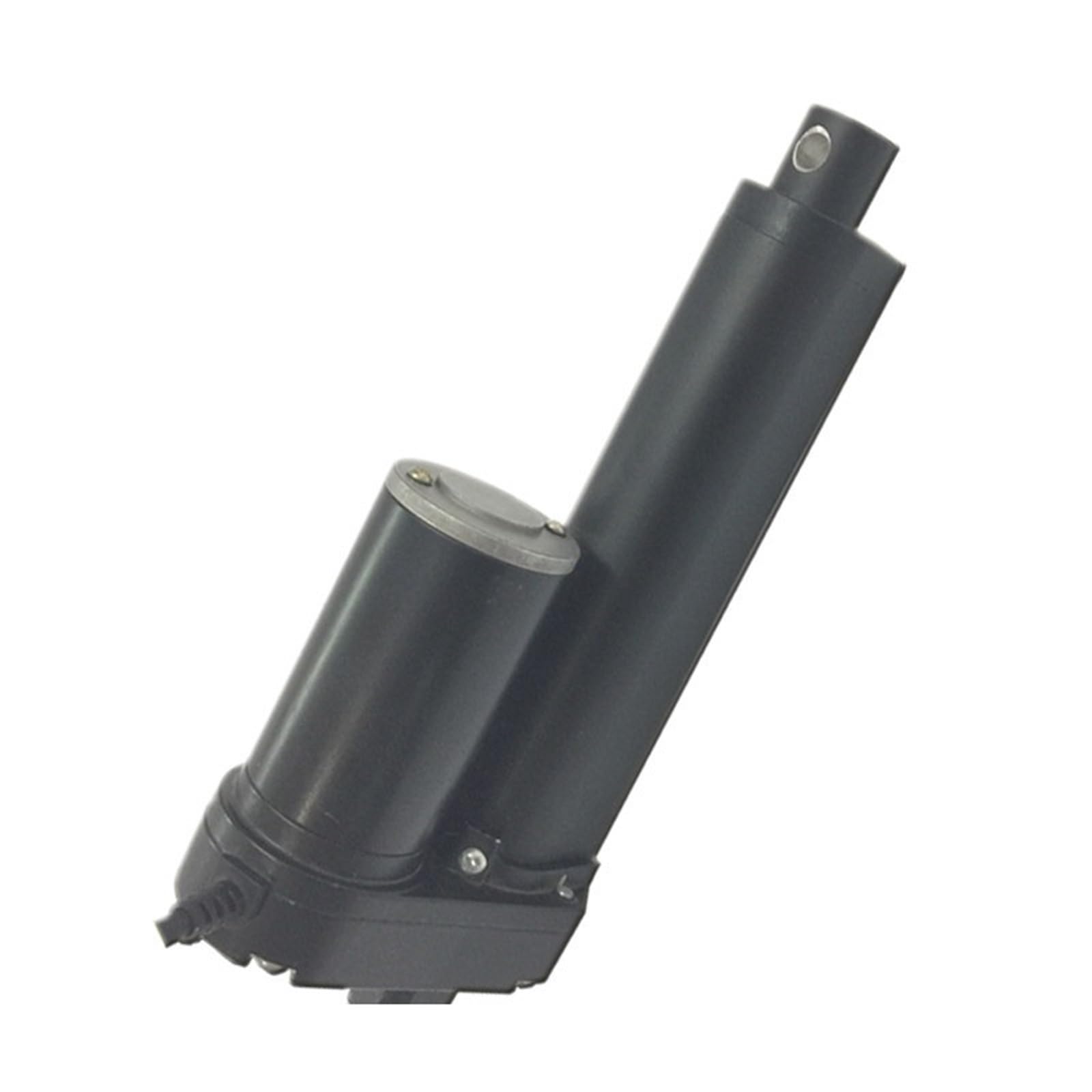 Actuador lineal 3500N 12V 24VDC con carrera de 100mm para proyectos mecánicos