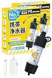 防災NET 携帯浄水器 防災グッズ 防災 災害用 備蓄 【日本正規品】2セット