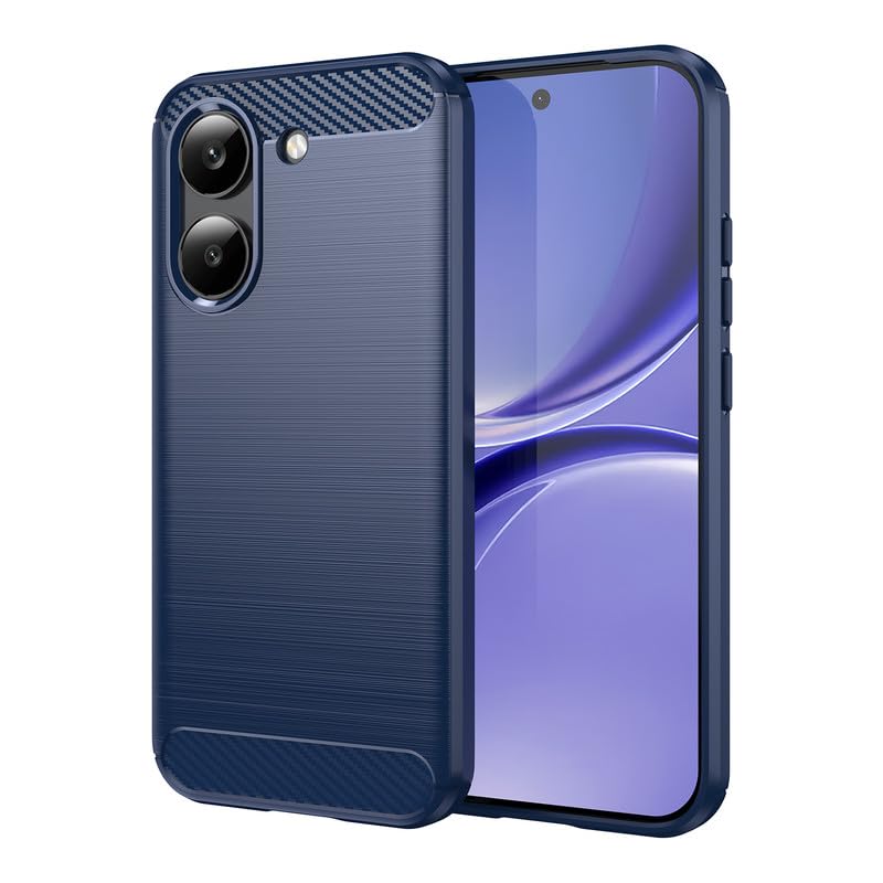 Image of Basic Case for Poco X8 Pro 5G (Carbon Fibre Blue)