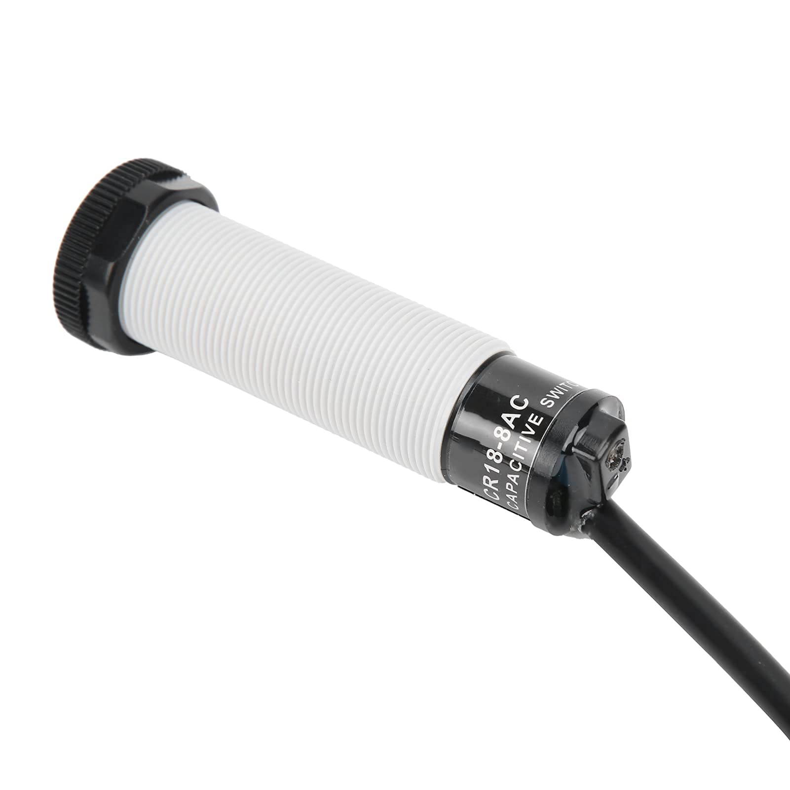 Näherungsschalter Kapazitiver Annäherungsschalter Sensor Stromverteilungsschalter Steuergeräte 90-250V Wechselstrom mit Starker Entstörung(CR18-8AC)