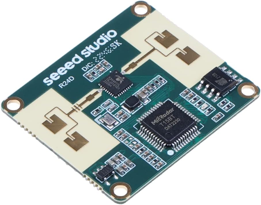 24GHz mmWave Sensor - Human Static Presence Module Lite - Human Presence, FMCW, Configurable Underlying Parameter, Arduino Support, Home Assistant, ESPHome.