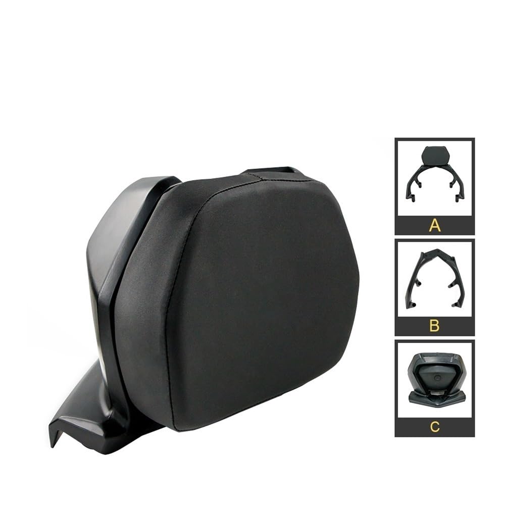 Per Tmax 530 2017-2019 Schienale passeggero T-MAX 560 2020-2021 Tech Max 2022 Set schienale Xmax 300 17 20 Cuscino