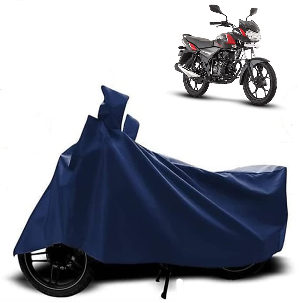 Amazon Brand - ST Enterprises UV Protected, Dustproof and Water Resistant Cover for Discover 150,150f,135,125st (Universal Size)(Blue)