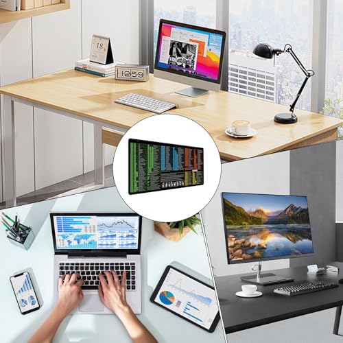 Tapis de souris avec raccourcis clavier pour bureau d'étudiant - 4