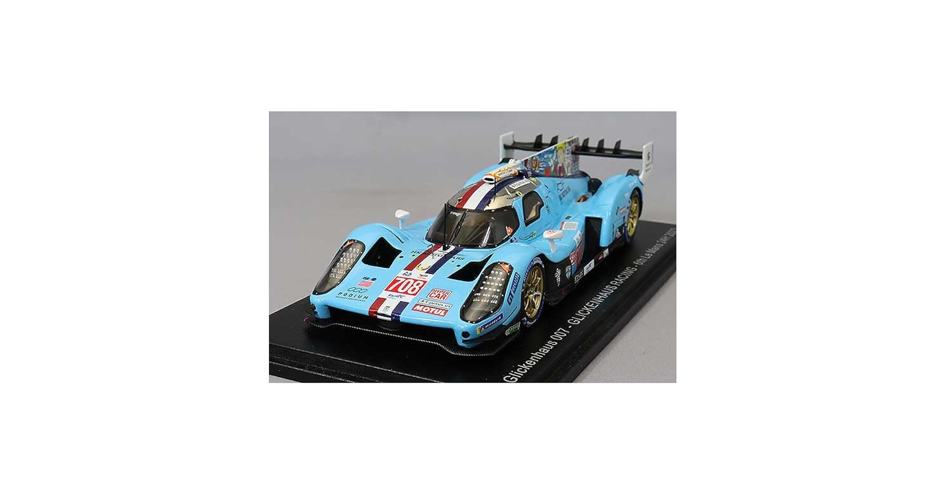 Amazon | スパーク 1/43 グリッケンハウス 007 