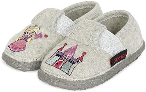 Giesswein Turnberg, uniseks kinderpantoffels, Grijs 017, 24 EU
