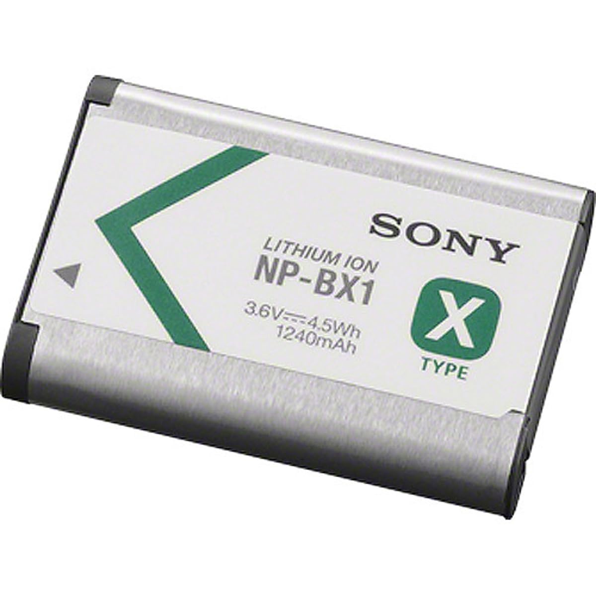 Sony NP-BX1/M8 Lithium-Ion X Type Battery (Silver) : Amazon.ca