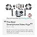DREAMGRIP Evolution MOJO 2 Plus Universal Modular Video Rig Kit for iPhone,Smartphones,DSLR,Action Cameras-Complete Journalist Kit w/52-37-17mm Optics Adapter/Hood/Filters/Gun Microphone/2*LED Lights