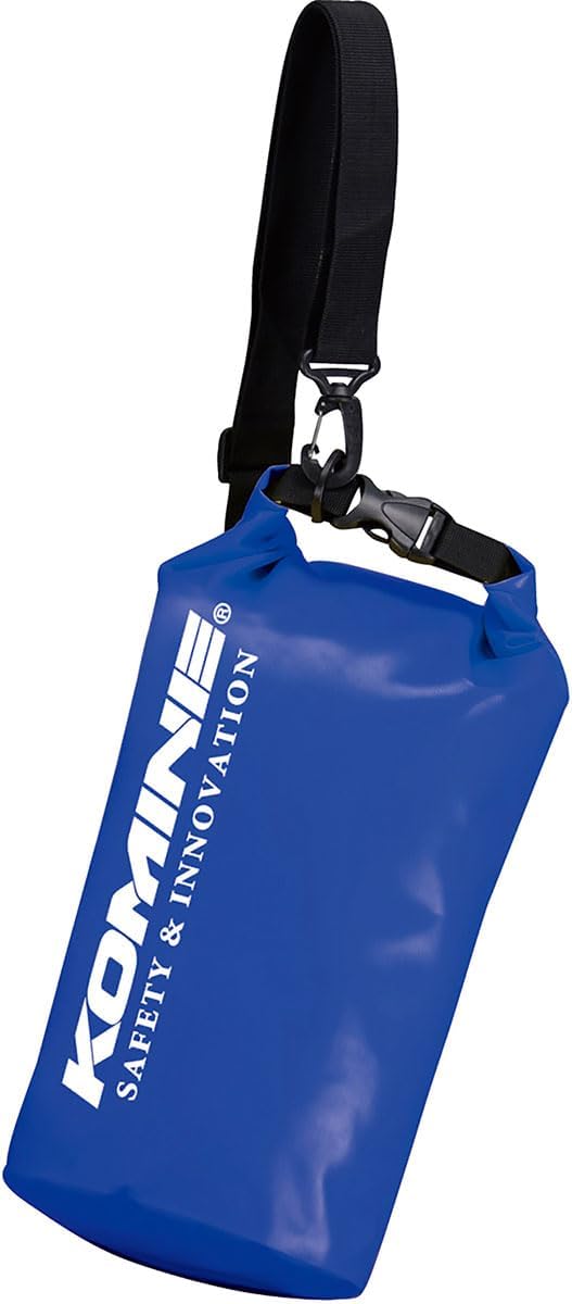 Komine SA-221 WP Blue DRY BAG 5 Liters Size 09-221