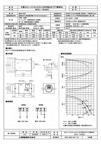 Amazon | 三菱 mitsubishi 換気扇 産業用送風機 [本体 Amazon | 三菱 mitsubishi 換気扇 産業用送風機 [本体