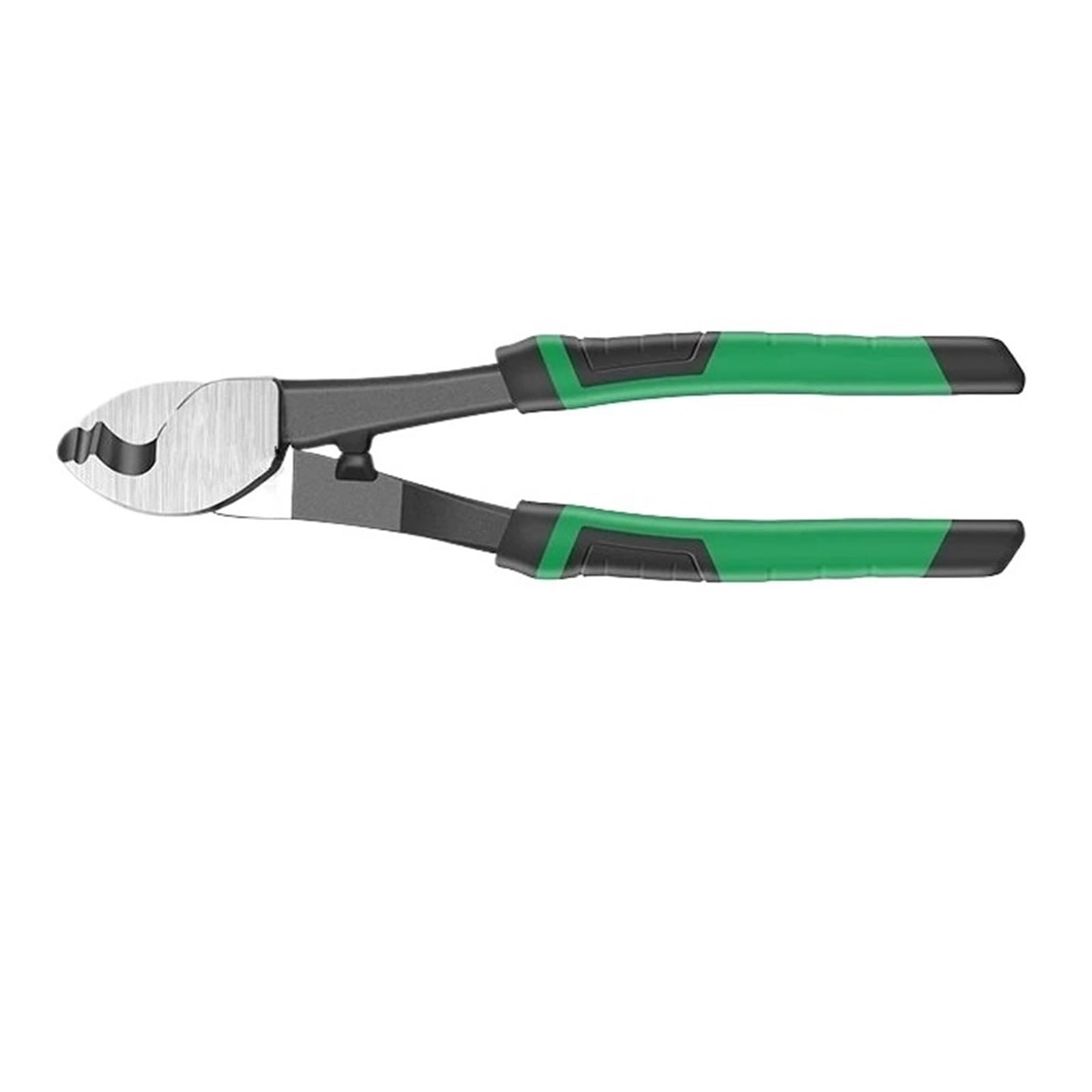 Maquina cortadora de tubos cortatubos Cortador de cables, alicates de prensado, corte de pernos, combinación de pelacables eléctricos, herramientas manuales multifunción antideslizantes(10 inch LA1101