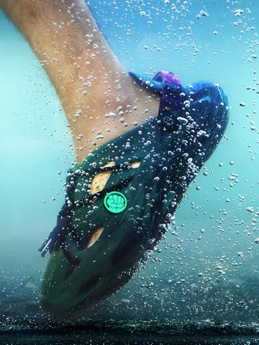 Image of The Souled Store Hydros: Men Clogs | Lightweight EVA Slip-on Sandals for Men with Adjustable Velcro Strap, Removable Laces & Detachable Naruto Silicone Charms