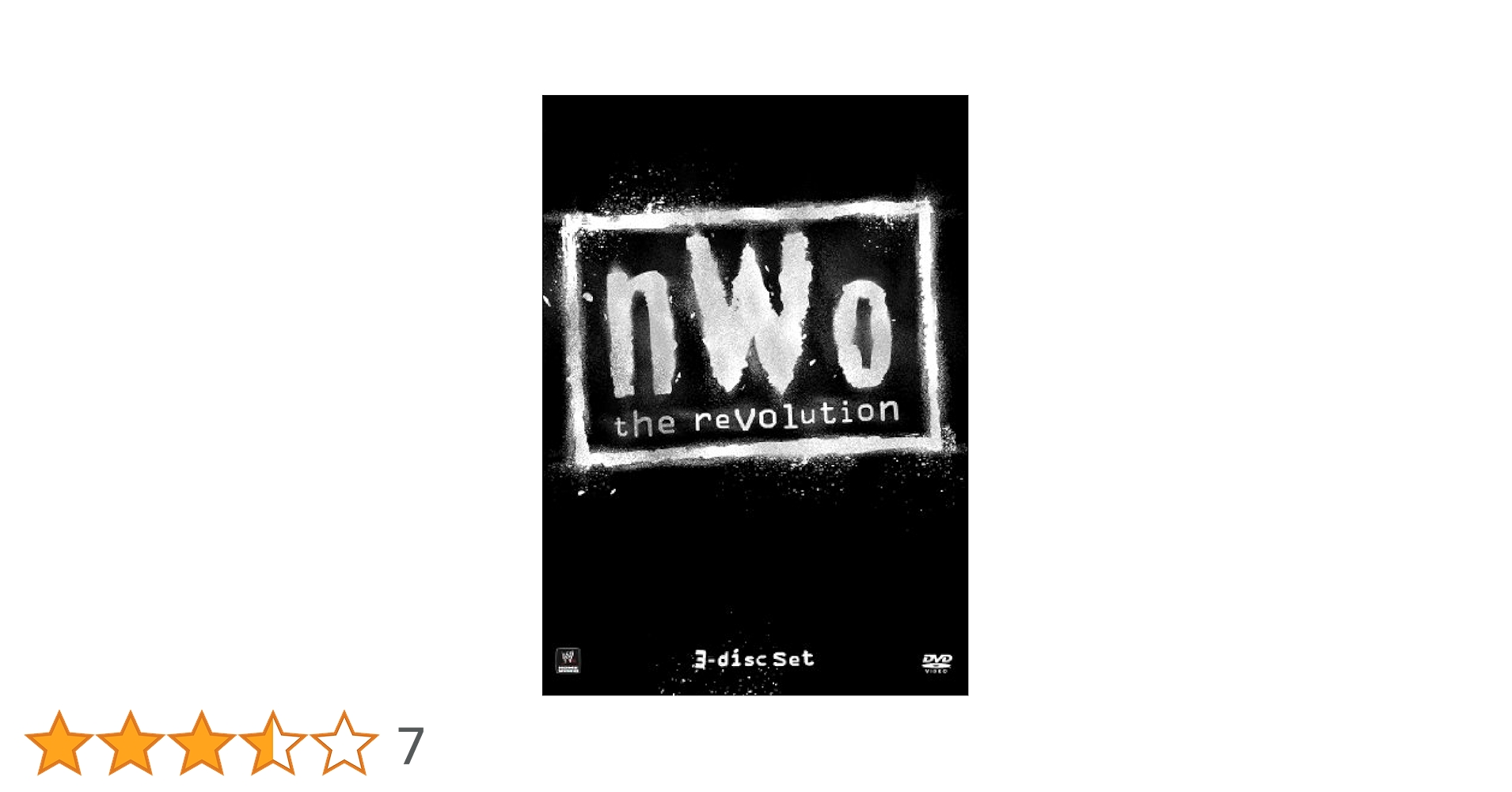【絶版】WWEⓇn.W.o ザ・レボリューション〈3枚組〉 Amazon.co.jp: WWE n.W.o ザ・レボリューション(3枚組) [DVD
