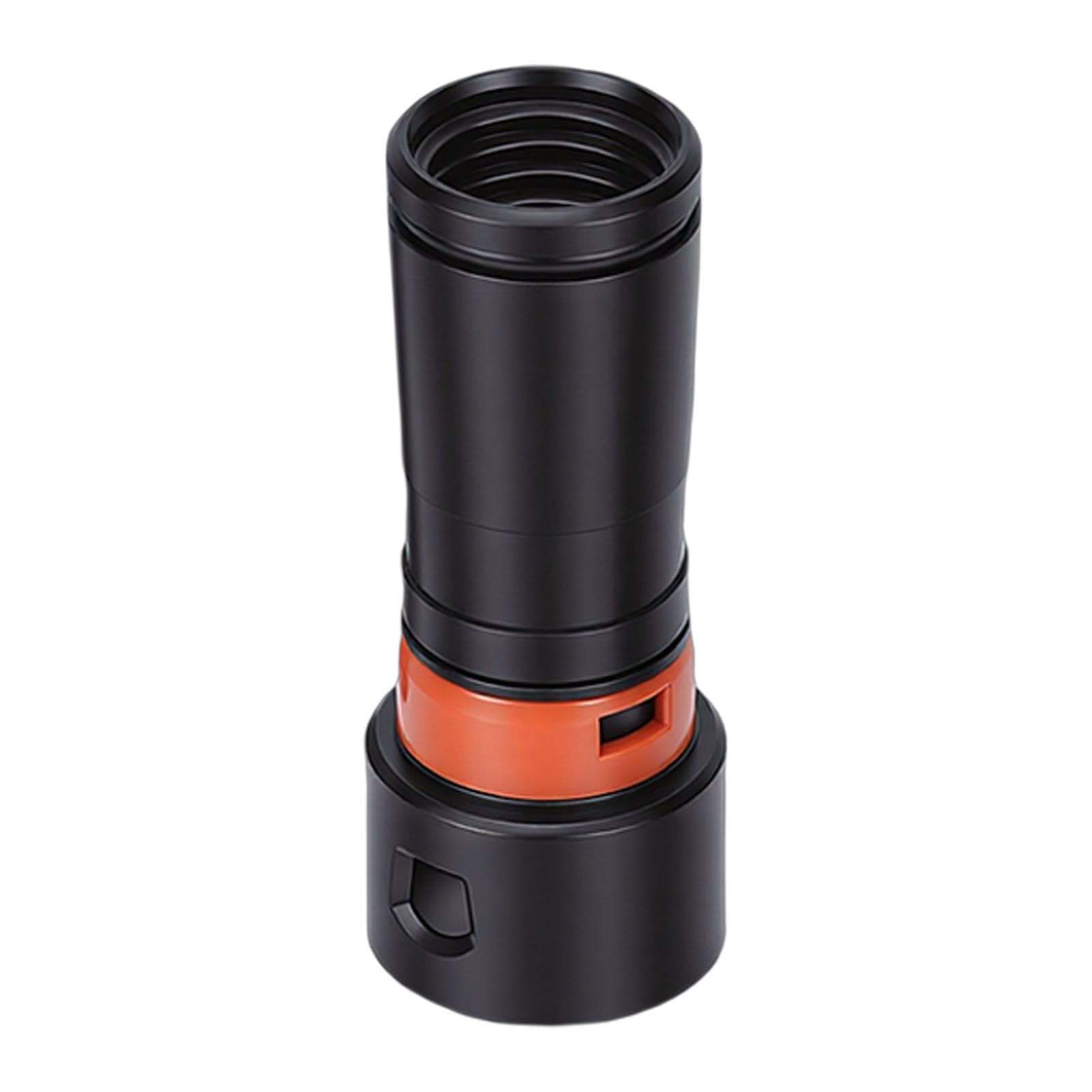 Syrisora 7-teiliges Vakuumschlauch-Adapter-Set, um 360 Grad Drehbare Staubsammeladapter für Schleifmaschinen und Elektrowerkzeuge, mit Schnellverschluss und Auslassventilsteuerung für
