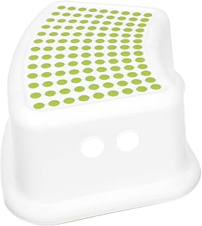 Beatifufu Portable Commode Toddler Stool Plastic Stools Toilet Stepping Stool Squatting Stool Step Stools Bathroom Toilet Stool Home Footstool Creative Footstool Bedpan High Stool Sink