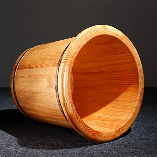 Tina de madera para pies para pedicura y spa miniatura 7