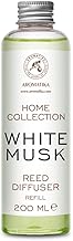 White Musk Diffuser Refill 200 ml - Clean Aroma - Fresh and Durable Aroma - Home Deodoriser - Air Fresheners - Aromatherapy - Reed Diffuser Refill White Musk
