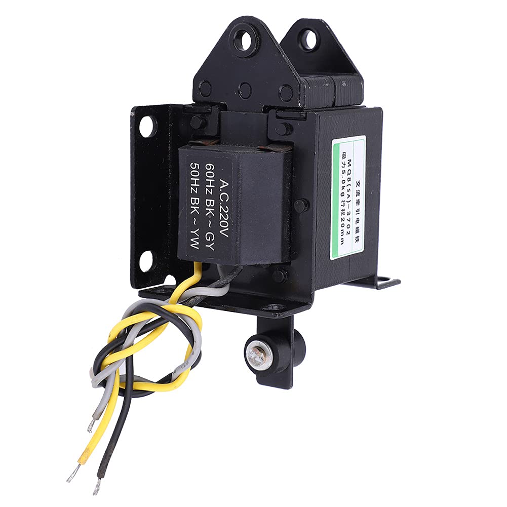 AC Tractive Solenoide, Fuerza 49N 20mm
