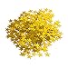 Produktbild Oblique-Unique® Stern Konfetti Geburtstag Jubiläum Hochzeit Feier Party Gold Tisch Deko Weihnachten Sterne Streudeko 14g