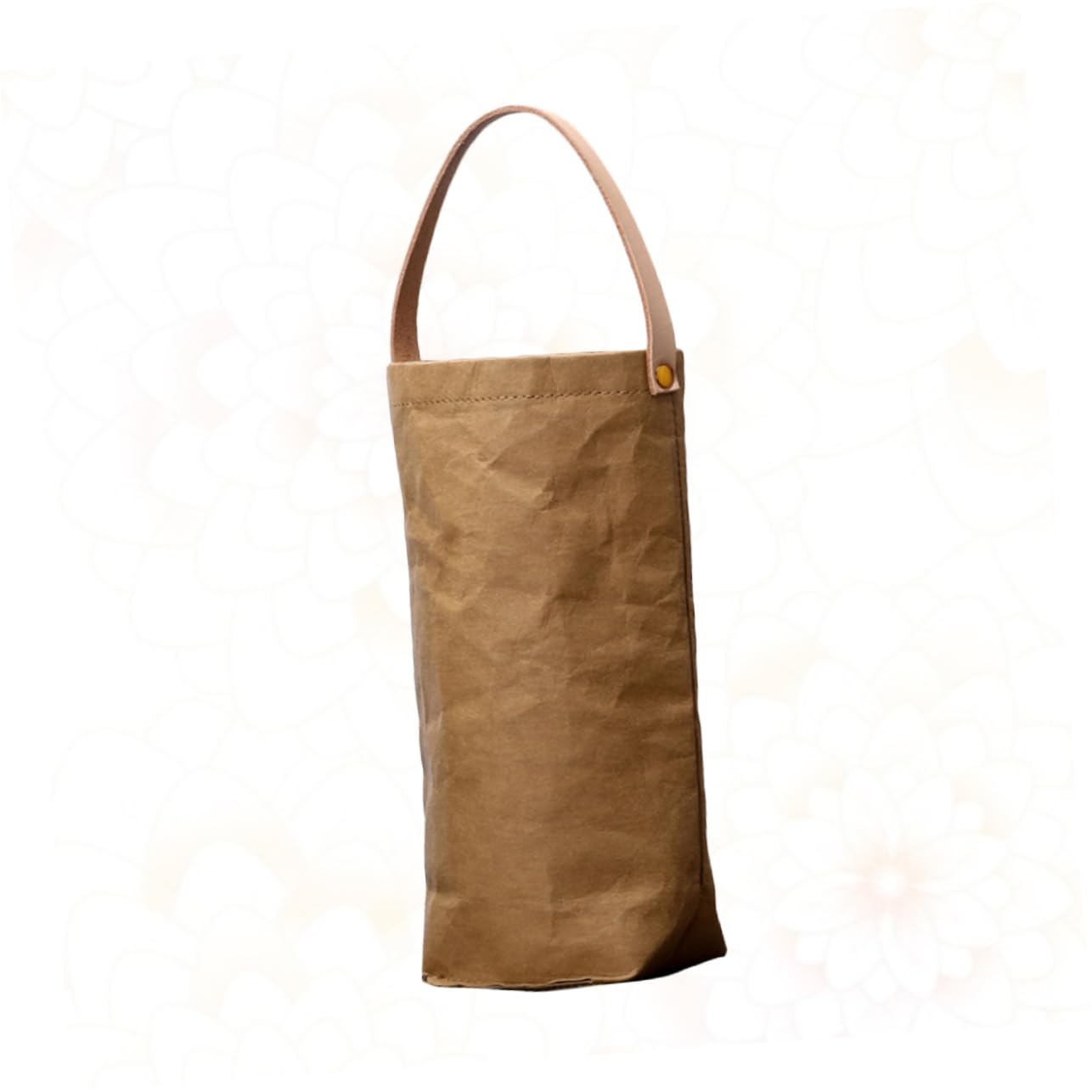 TOPBATHY 3 Piezas portabotellas Sepia Bolsos de Fiesta Bags Bolsas de Galletas Bolsas para Galletas Bolsa de Papel Kraft Bolsas de de Vino Bolsa de Bolso de Vino Tinto