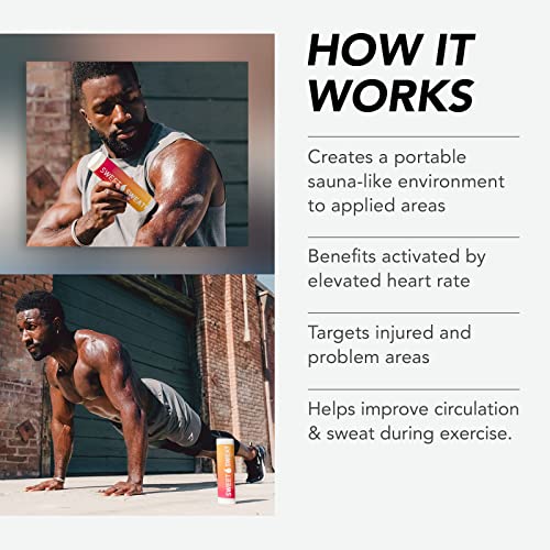 image for Sports Research Sweet Sweat Workout Enhancer Roll-On Anti-Chafing Gel 