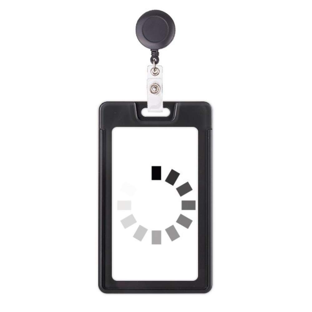 Étui rétractable pour badge équipé d'une interface de programmateur rapide - 5