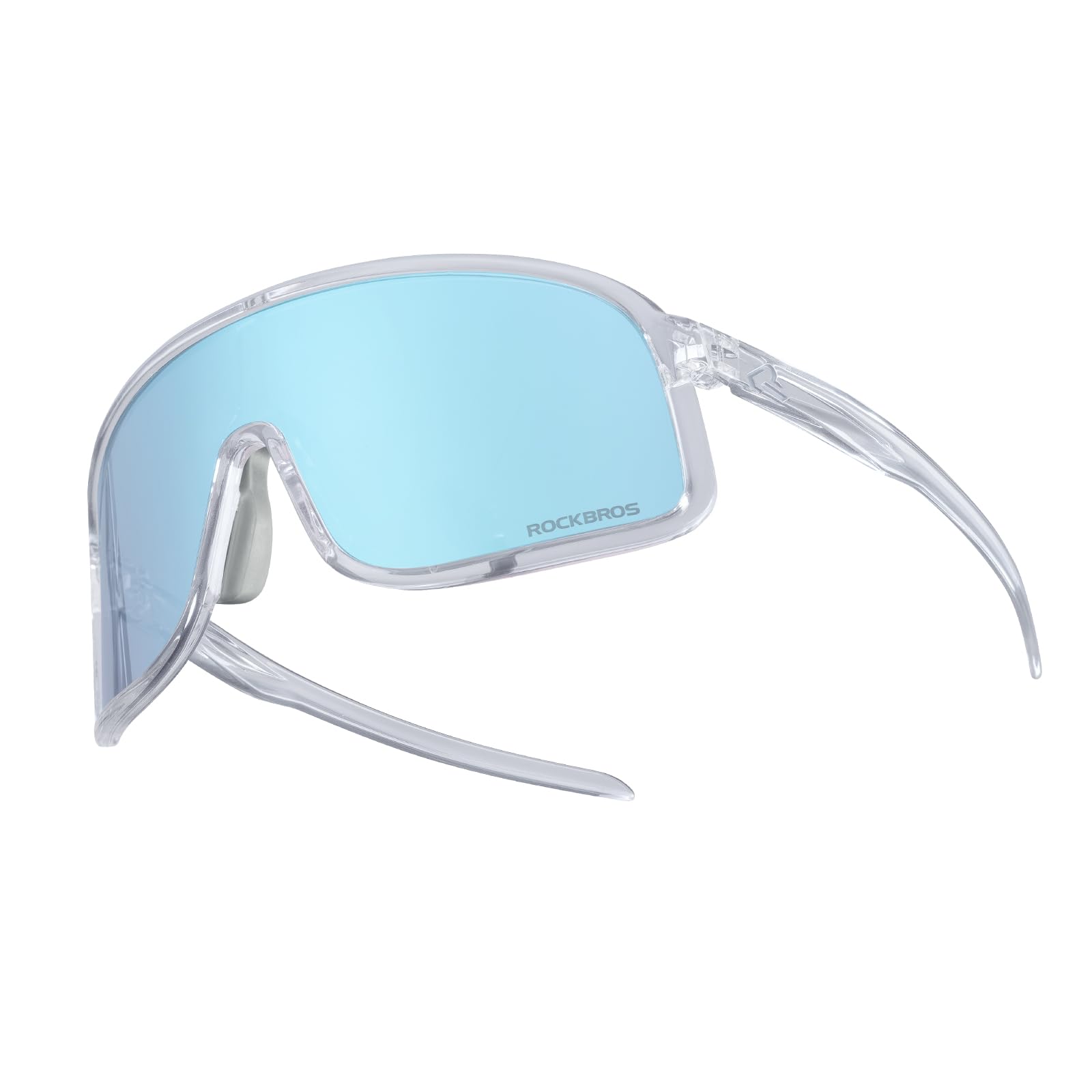 ROCKBROS Occhiali Fotocromatici Uomo Donna, Occhiali da Sole Ciclismo Sportivi Protezione UV400 Antivento, Adatto per Bici Corsa MTB Pesca Guida Running