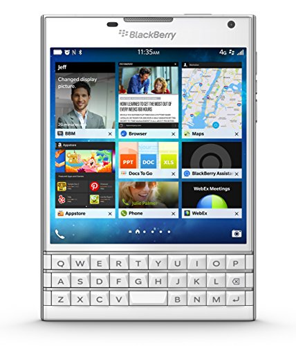 Blackberry Passport - Factory Unlocked Smartphone - White (U.s. Warranty) #TOP8