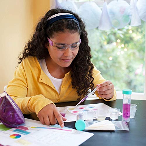 Yellow Scope Acids, Bases & Ph Science Cabbage Chemistry Kits For Boys And Girls, Stem Activities For Kids Ages 8-12 #TOP3