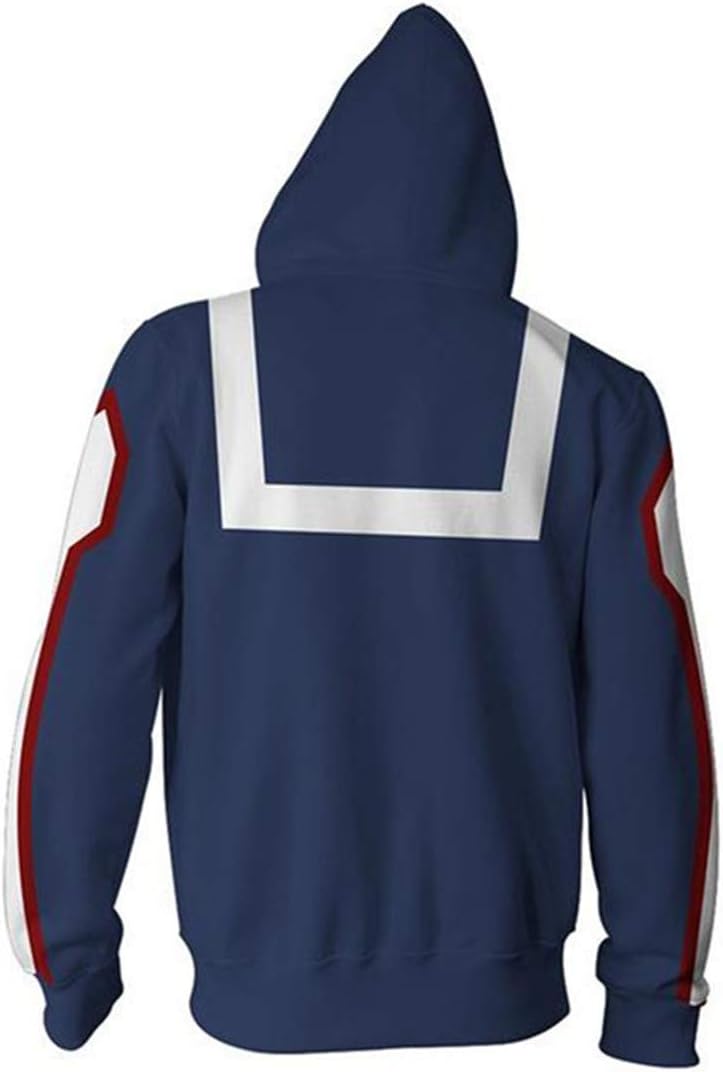 Academia Hoodies Cosplay Costume Jacket Hoodies for Adult Unisex - Image 2