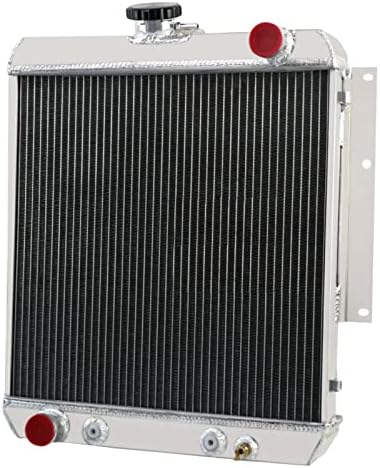 3 Row Aluminum Radiator Fit 66-74 Jeep DJ5 Cars 3.8L 4.2L l6