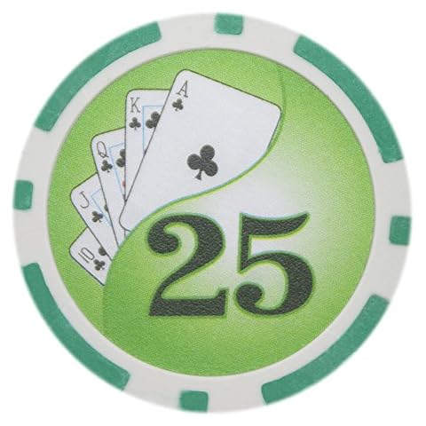 Brybelly 14-gram Poker Chips Cover