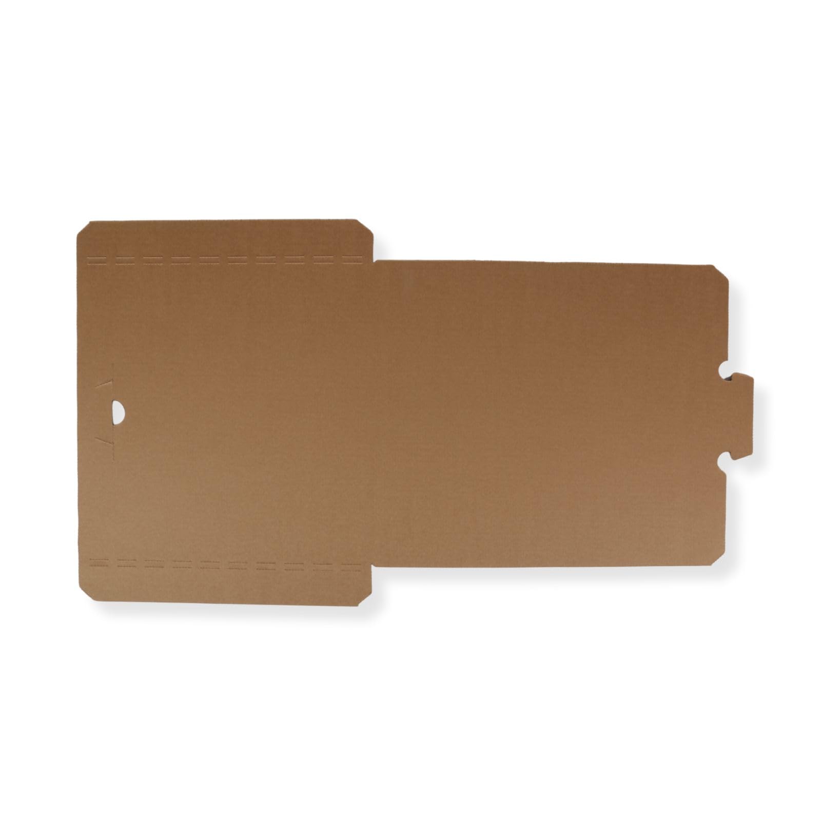 200 St. Deluxe Versandkartons für eine LP Schallplatte 325x325x4 mm Kartonage für Vinyl LP Maxi 12 Zoll extra stark