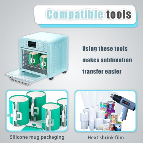 Máquina automática para sublimar termos 16L 1400W miniatura 6