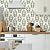 Naphite Tulip Floral Peel and Stick Wallpaper Vintage Leaf Contact Paper for Cabinet Drawer Boho Contact Paper Self Adhesive Wallpaper for Bathroom Farmhouse Retro Flower Wall Decor 17.3inW 78.7inL