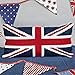 Twilleys of Stamford Kit de point de croix pour devant de coussin - Drapeau Union Jack