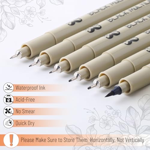 Mr. Pen VLTH006M412VSQ Drawing Pens For Artists thumb #2