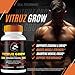 Vitruz Grow for Men Capsules, Official Vitruz Grow Supplement Pills - Maximum Strength Performance Premium Support, All Natural VitruzGrow Capsulas Overall Health and Wellness Reviews (3 Pack)