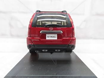 日産　1/43　エクストレイル　モデルカーコレクション Amazon.co.jp: ミニカー 1/43 京商 日産 エクストレイル X-TRAIL T32