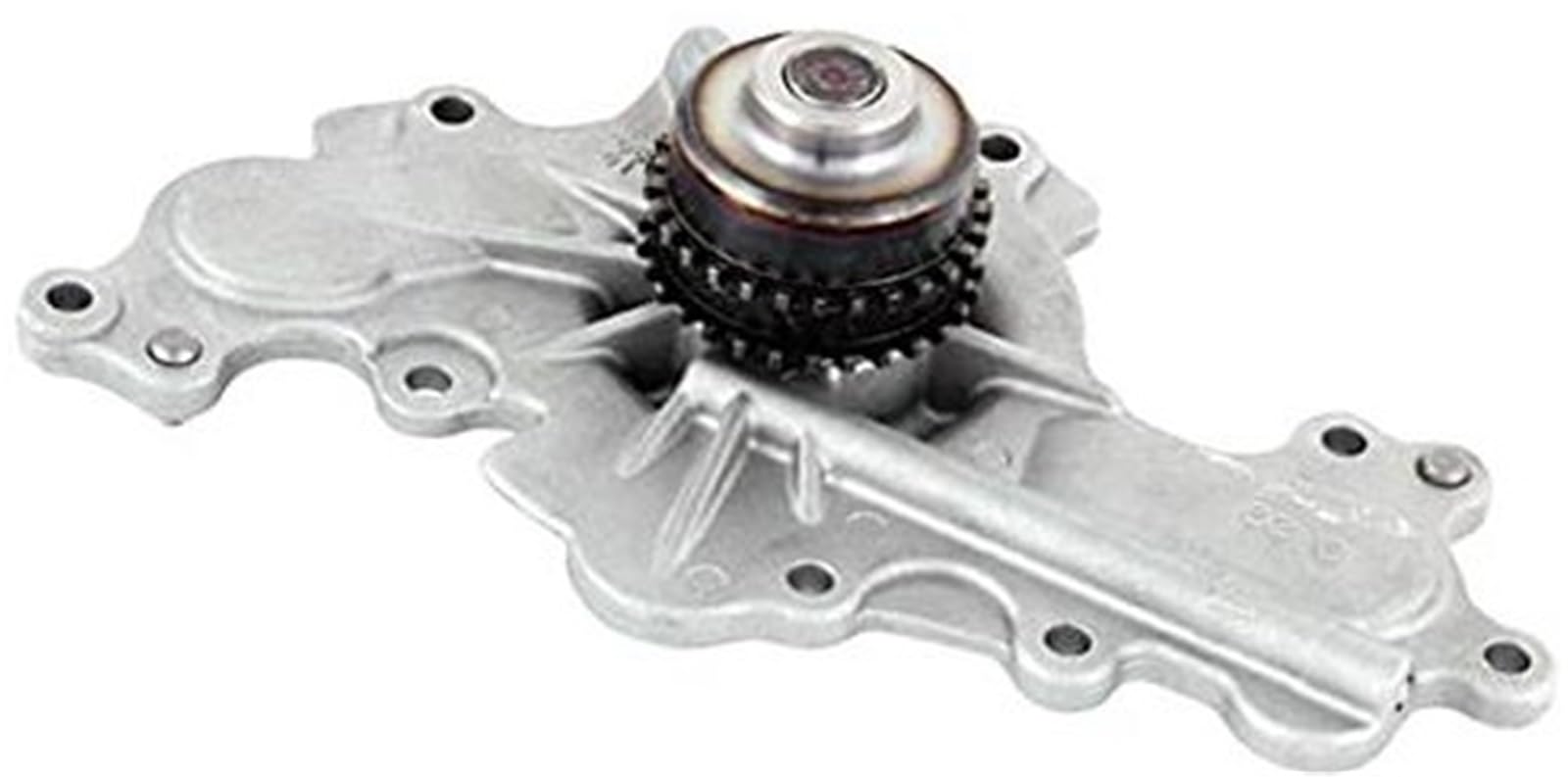 1 szt. Zestaw pompy wody chłodzącej silnik Odlew aluminiowy z uszczelką V6, dla forda, Explorer, 35L 2013-2016 47137GM ZL1777 Zestaw pomp przepływowych do płynu chłodzącego w samochodzie