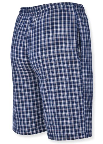 Image of Hanes mens 2-pack Woven Pajama Short