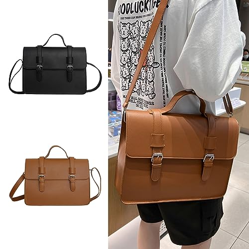Sac messenger grande capacité résistant pour étudiante active