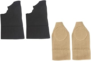 KALLORY 4 Pçs Protetor De Pulso Pulseira De Túnel Do Carpo Cinta De Pulso Cinta De Apoio De Polegar Cinta De Polegar Tala De Pulso Tala De Pulso De Polegar Luva Protetora Cinta De Pulso