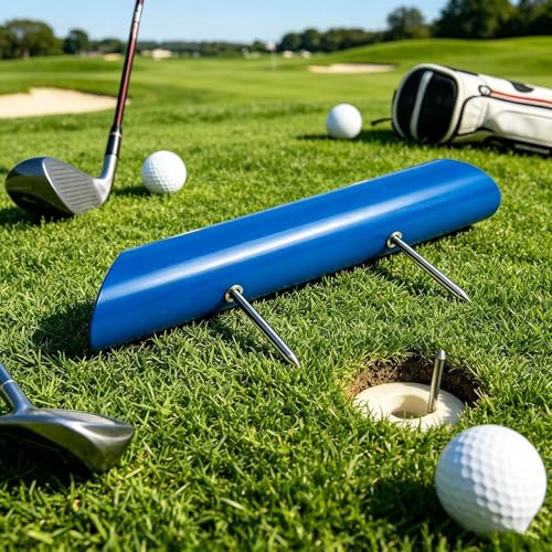 Marqueurs de boîte à tee de golf avec support de 29.5 cm pour terrain - 4