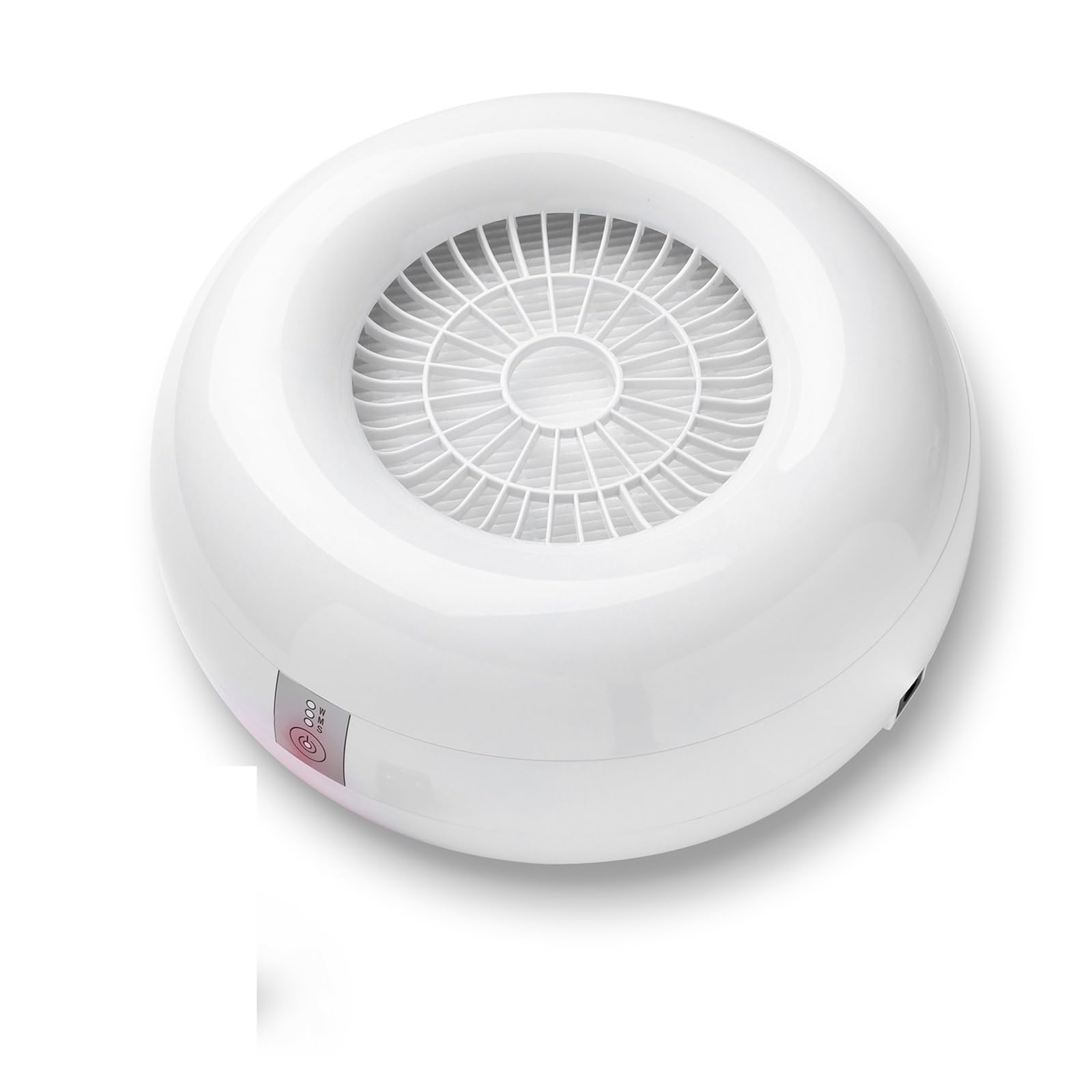 Dust Extractor, Nail Dust Collector Powerful Suct Vacuum Cleaner Fan Professal Electric Extractor for Beginners(White)